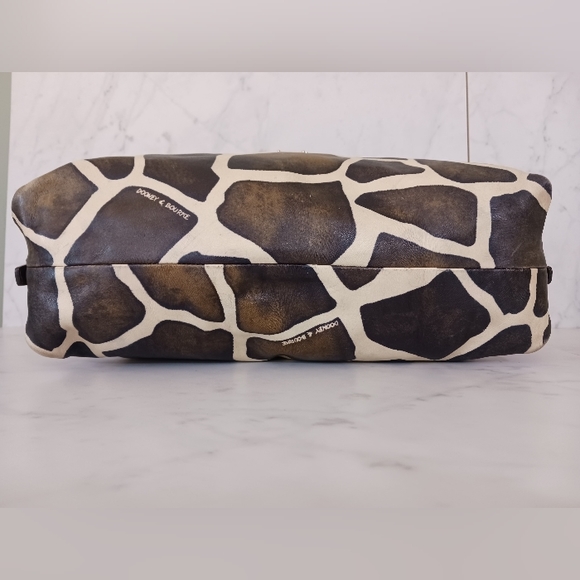 Dooney & Bourke Giraffe Print Shoulder Bag - Picture 5 of 14